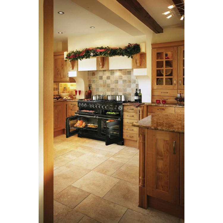 Rangemaster EXL110EISLC Excel 110cm Electric Range Cooker With Induction Hob Slate