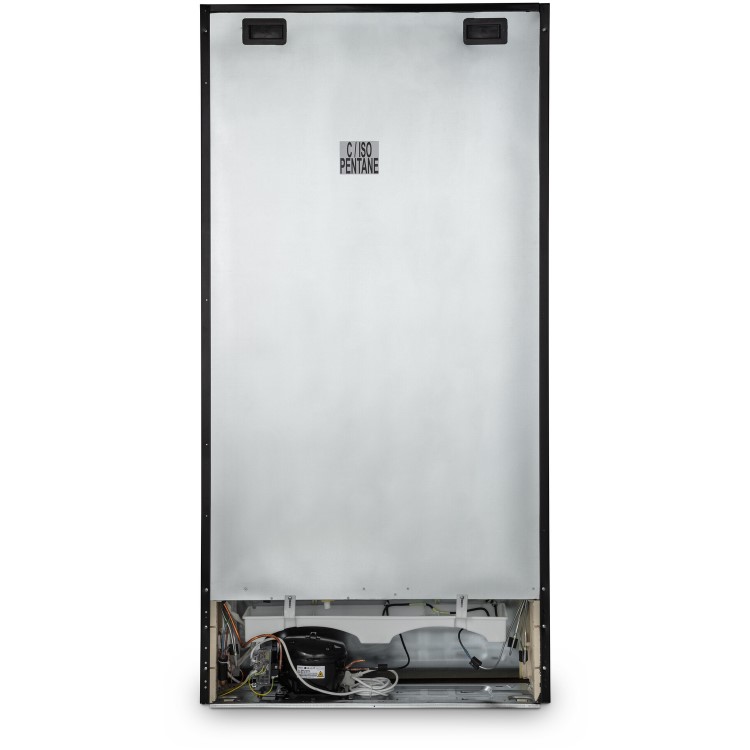 Refurbished Rangemaster RDXD21SSC 608 Litre American Fridge Freezer Stainless Steel 