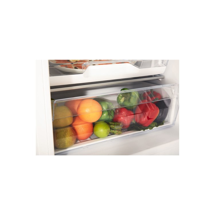 HOTPOINT DC85N1W 295 Litre Freestanding Fridge Freezer 50/50 Split Frost Free 59.6cm Wide - White