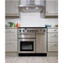 Rangemaster Professional Plus 100cm Electric Range Cooker - Stainless Steel