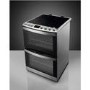 AEG CCB6761ACM 60cm Double Oven Electric Cooker With Ceramic Hob - Stainless Steel