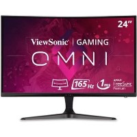 Refurbished ViewSonic VX2418C 24" FHD 165Hz 1ms Curved Gaming Monitor