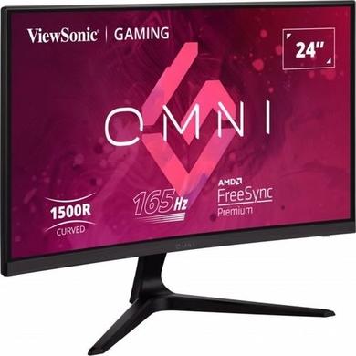 Refurbished ViewSonic VX2418C 24" FHD 165Hz 1ms Curved Gaming Monitor