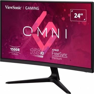 Refurbished ViewSonic VX2418C 24" FHD 165Hz 1ms Curved Gaming Monitor