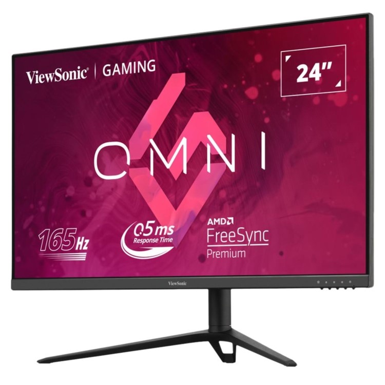 ViewSonic VX2428J 24" IPS Full HD 180Hz FreeSync Gaming Monitor