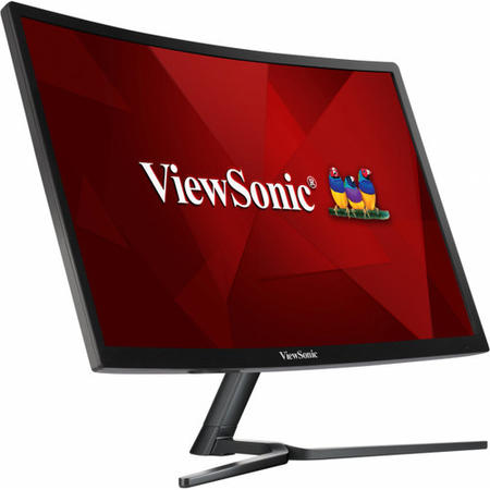 Refurbished ViewSonic VX2458-C-MHD 24" VA Full HD HDMI Monitor