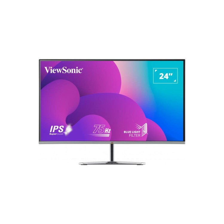 ViewSonic VX2476-SMH 24" Full HD IPS Monitor 