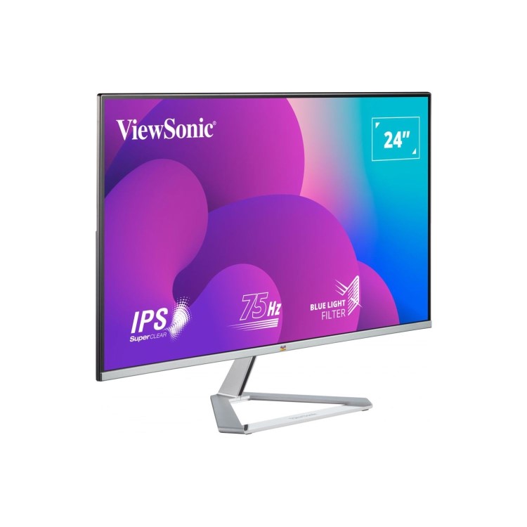 ViewSonic VX2476-SMH 24" Full HD IPS Monitor 