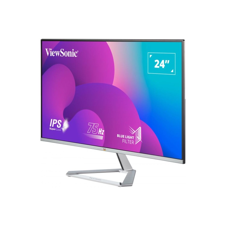 ViewSonic VX2476-SMH 24" Full HD IPS Monitor 