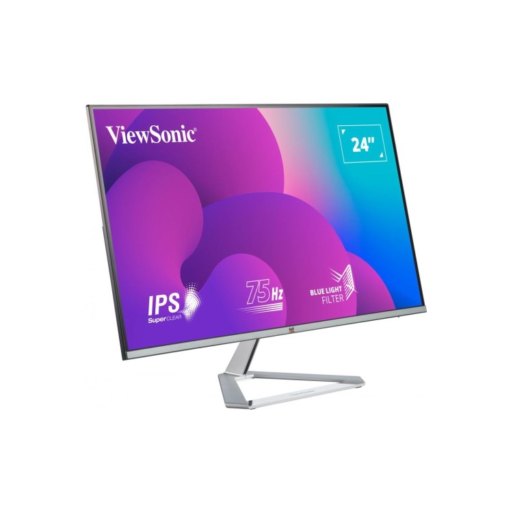 ViewSonic VX2476-SMH 24" Full HD IPS Monitor 