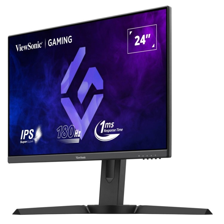 ViewSonic VX2479J-HD-PRO 24" IPS Full HD 180Hz 1ms Height Adjustable Gaming Monitor
