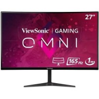 Refurbished ViewSonic VX2718-PC-MHD 27" VA FHD 165Hz 1ms FreeSync Curved Gaming Monitor