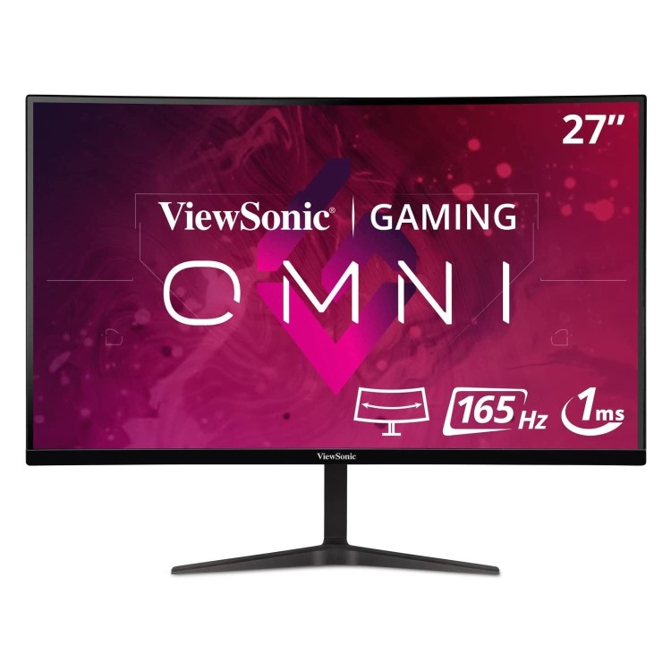 ViewSonic VX2718-PC-MHD 27" Full HD 165Hz FreeSync Curved Gaming Monitor