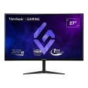 A1/VX2719-PC-MHD Refurbished ViewSonic VX2719-PC-MHD 27" VA Full HD 240Hz 1ms Curved Gaming Monitor