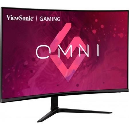 Refurbished ViewSonic VX3218-PC-MHD 32" VA FHD 165Hz 1ms FreeSync Curved Gaming Monitor