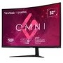 ViewSonic VX3218-PC-MHD 32" Full HD 165Hz FreeSync Curved Gaming Monitor