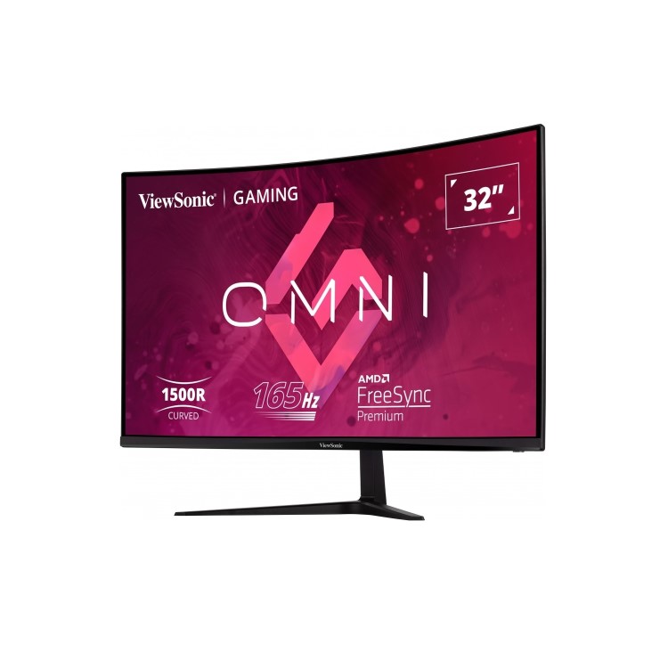 ViewSonic VX3218-PC-MHD 32" Full HD 165Hz FreeSync Curved Gaming Monitor