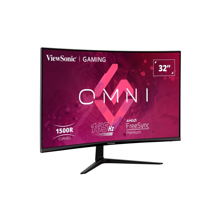 ViewSonic VX3218-PC-MHD 32" Full HD 165Hz FreeSync Curved Gaming Monitor