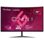 ViewSonic OMNI VX3218C-2K 32" VA QHD 165Hz 1ms FreeSync Curved Gaming Monitor