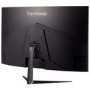 ViewSonic OMNI VX3218C-2K 32" VA QHD 165Hz 1ms FreeSync Curved Gaming Monitor