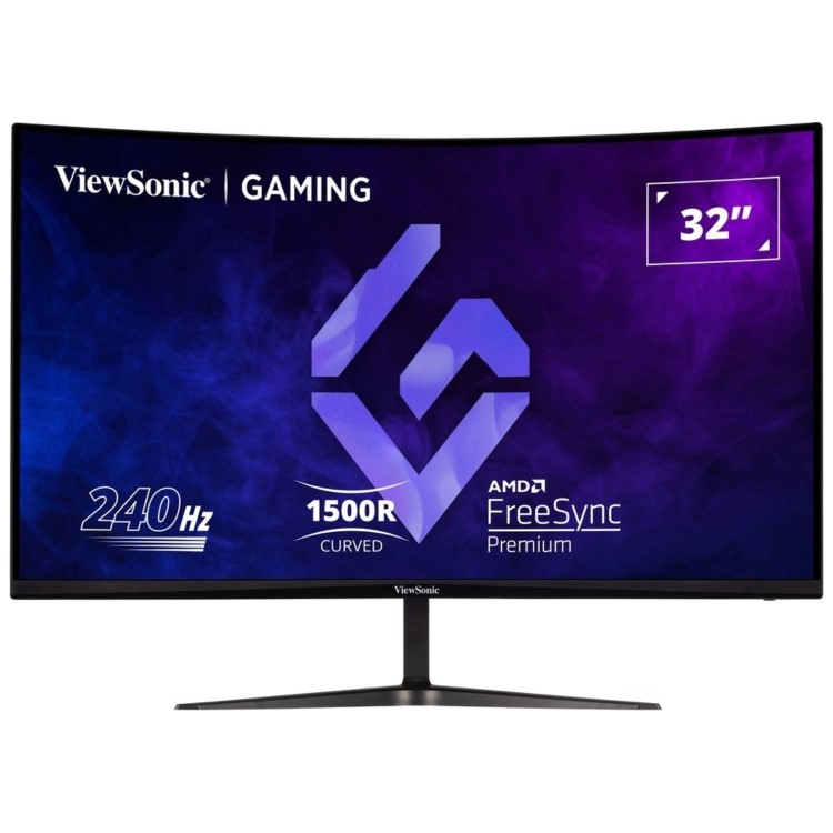 ViewSonic VX3219-PC-MHD 32" Full HD 240Hz Curved VA Gaming Monitor