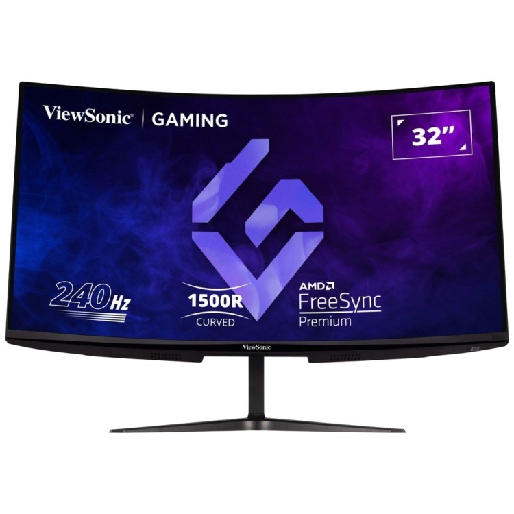 ViewSonic VX3219-PC-MHD 32" Full HD 240Hz Curved VA Gaming Monitor