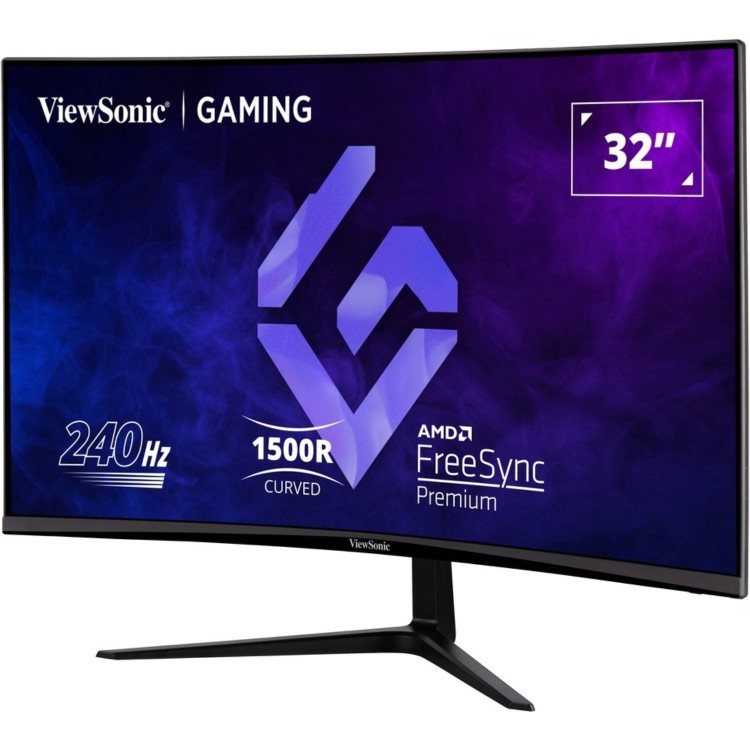 ViewSonic VX3219-PC-MHD 32" Full HD 240Hz Curved VA Gaming Monitor