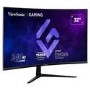 ViewSonic VX3219-PC-MHD 32" Full HD 240Hz Curved VA Gaming Monitor