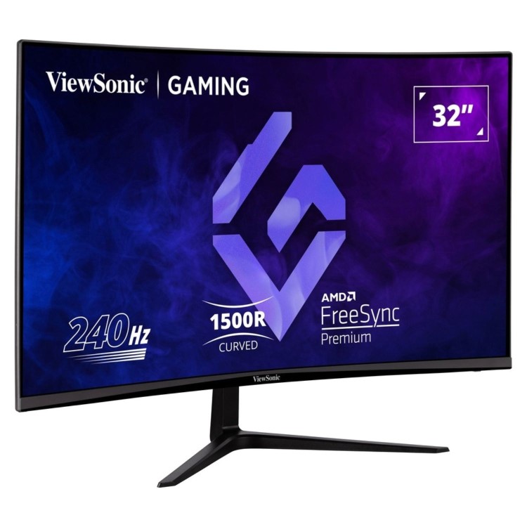 ViewSonic VX3219-PC-MHD 32" Full HD 240Hz Curved VA Gaming Monitor