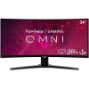 ViewSonic VX3418-2KPC 34&quot; WQHD 144Hz 1ms VA Curved Monitor 