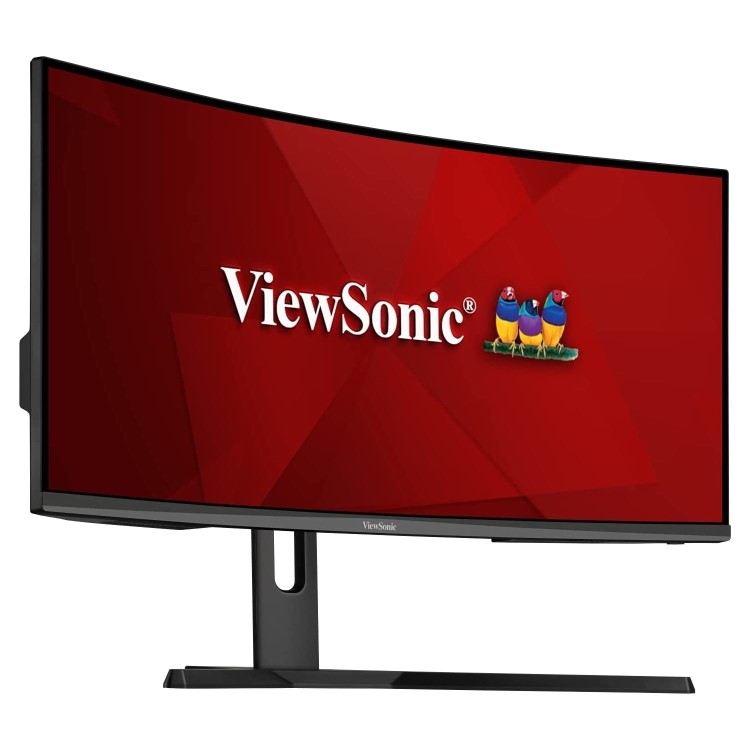 ViewSonic VX3418-2KPC 34" WQHD 144Hz 1ms VA Curved Monitor 
