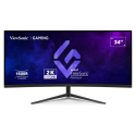 VX3418C-2K ViewSonic VX3418C-2K 34" VA QHD UltraWide 180Hz 1ms Curved Gaming Monitor