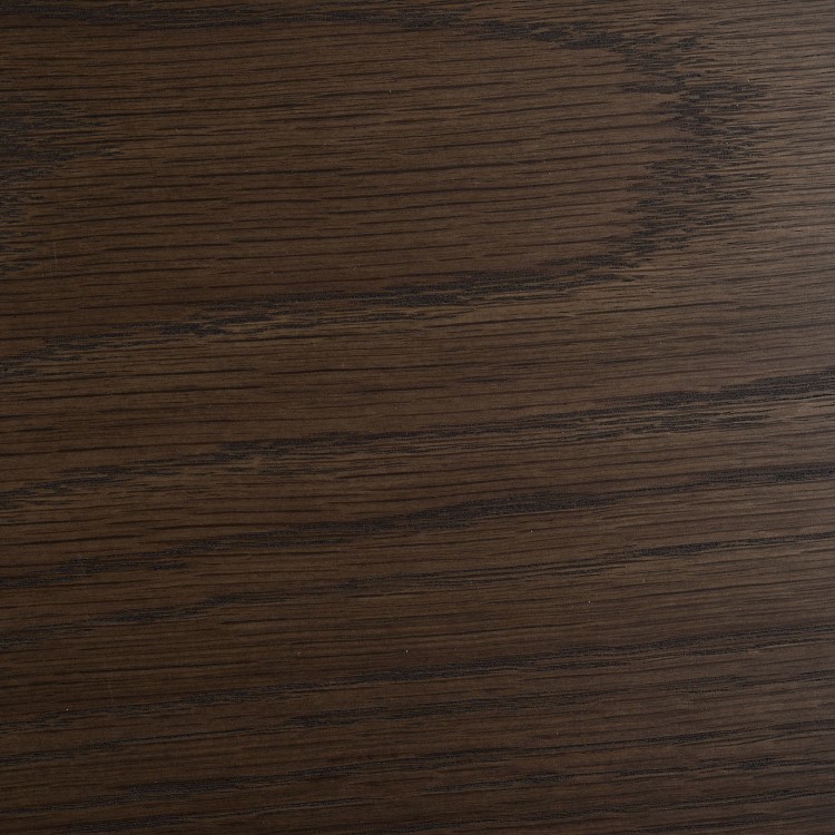 Dark Wood Double Wooden Bed Frame - Vixen