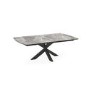 Large Grey Marble Coffee Table - Vida Living-Valerius