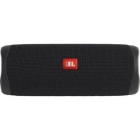 JBL Flip 5 Waterproof Bluetooth Speaker - Black