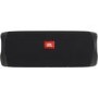JBL Flip 5 Waterproof Bluetooth Speaker - Black