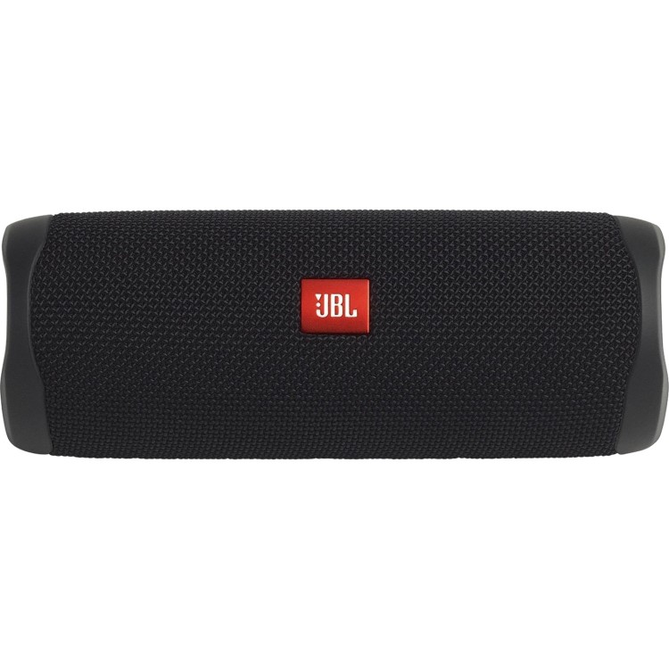 JBL Flip 5 Waterproof Bluetooth Speaker - Black