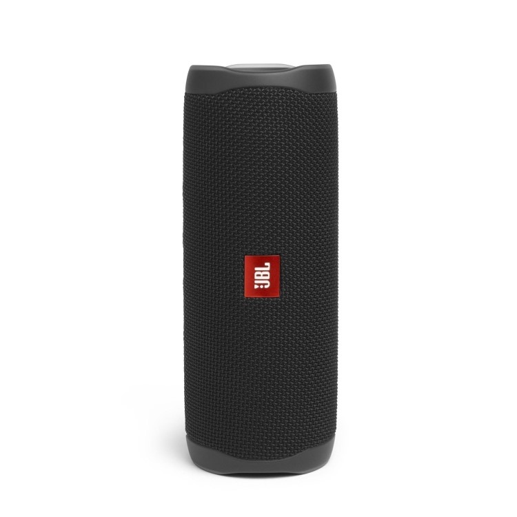 JBL Flip 5 Waterproof Bluetooth Speaker - Black