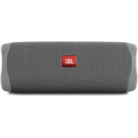 JBL Flip 5 Waterproof Bluetooth Speaker - Grey