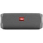 JBL Flip 5 Waterproof Bluetooth Speaker - Grey