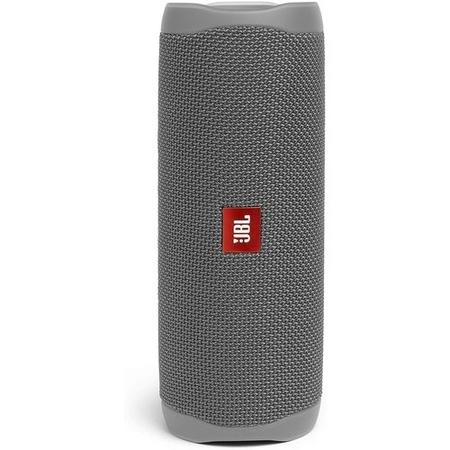 JBL Flip 5 Waterproof Bluetooth Speaker - Grey