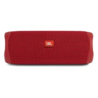 JBL Flip 5 Waterproof Bluetooth Speaker - Red