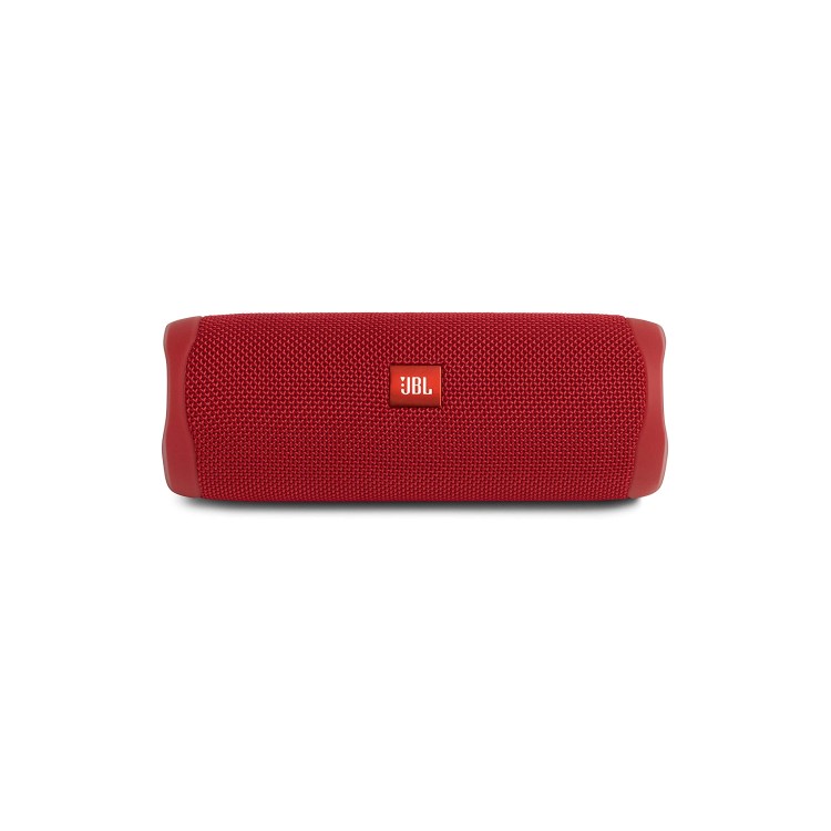JBL Flip 5 Waterproof Bluetooth Speaker - Red