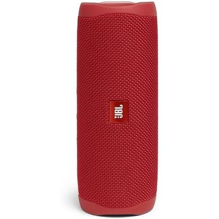 JBL Flip 5 Waterproof Bluetooth Speaker - Red