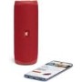 JBL Flip 5 Waterproof Bluetooth Speaker - Red