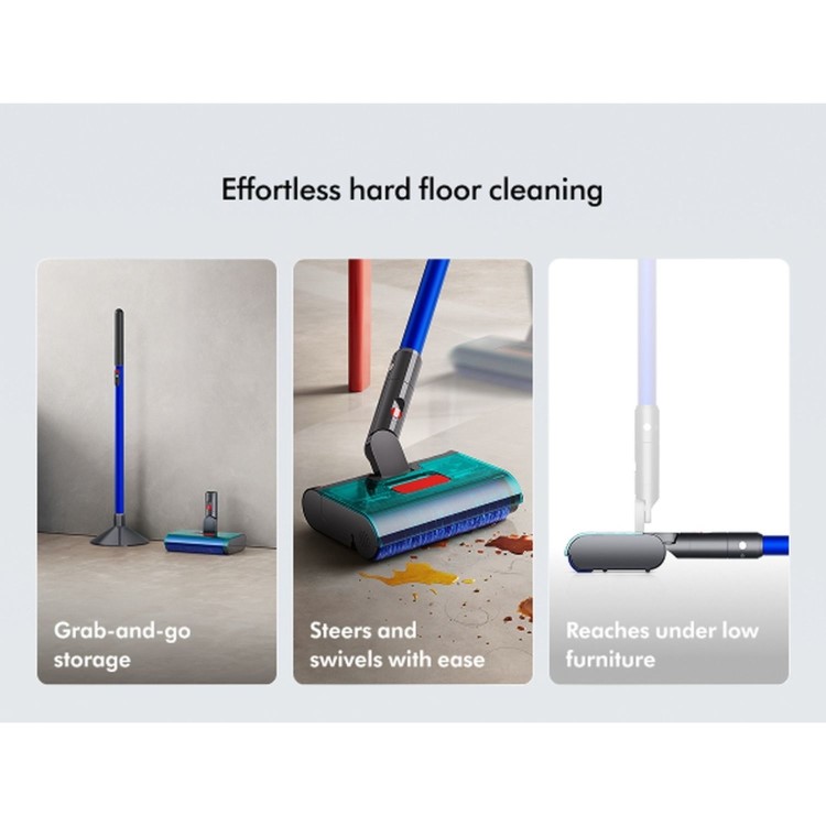 Dyson W1PENCILWASH W1 PencilWash Wet and Dry Vacuum Cleaner