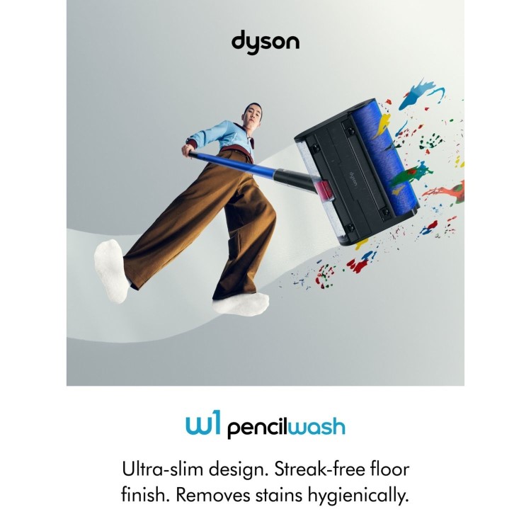 Dyson W1PENCILWASH W1 PencilWash Wet and Dry Vacuum Cleaner