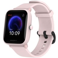 Amazfit Bip-U Pro Smart Watch - Pink 