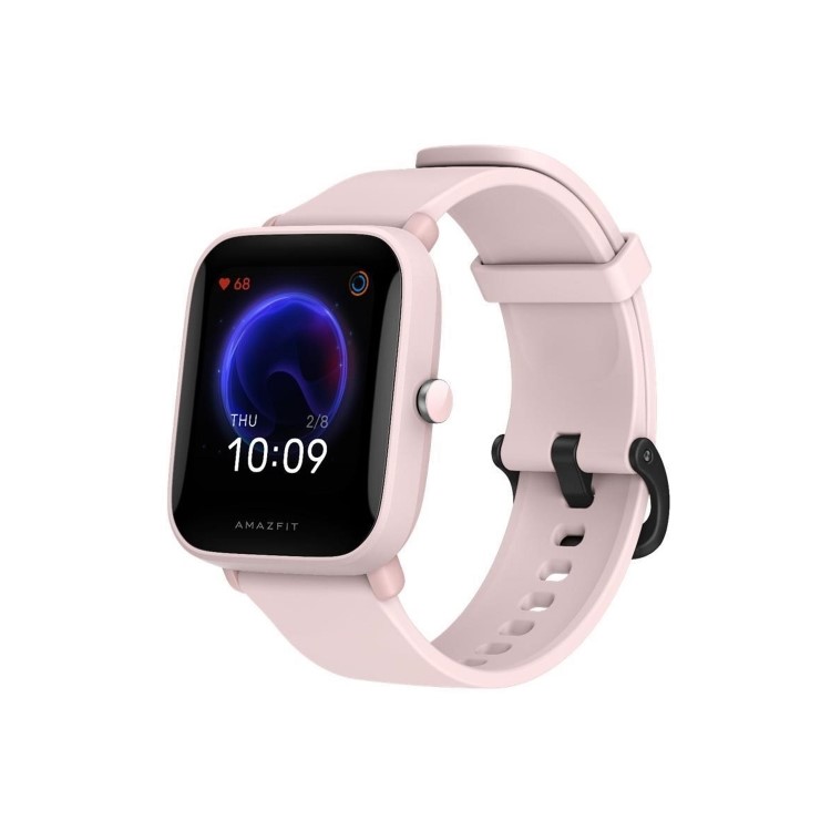 Amazfit Bip-U Pro Smart Watch - Pink 