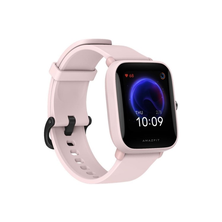 Amazfit Bip-U Pro Smart Watch - Pink 